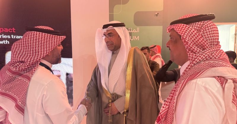 وكيل وزارة الإعلام خلال مشاركته في منتدى الإعلام السعودي بالرياض