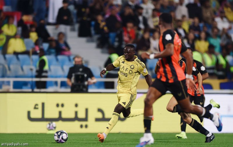 فوز خامس بفارق هدف.. النصر يكسب نقاط الرياض