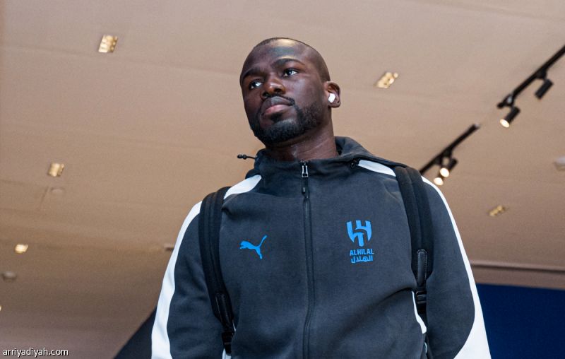 كوليبالي والحربي يبدآن «الكلاسيكو».. وميتي احتياطيّا