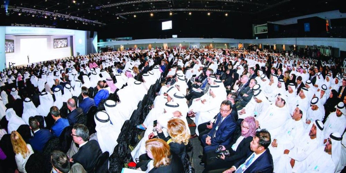 محمد القرقاوي:قمة الحكومات تصنع الإنجازات وتعيد كتابة التاريخ للبشرية