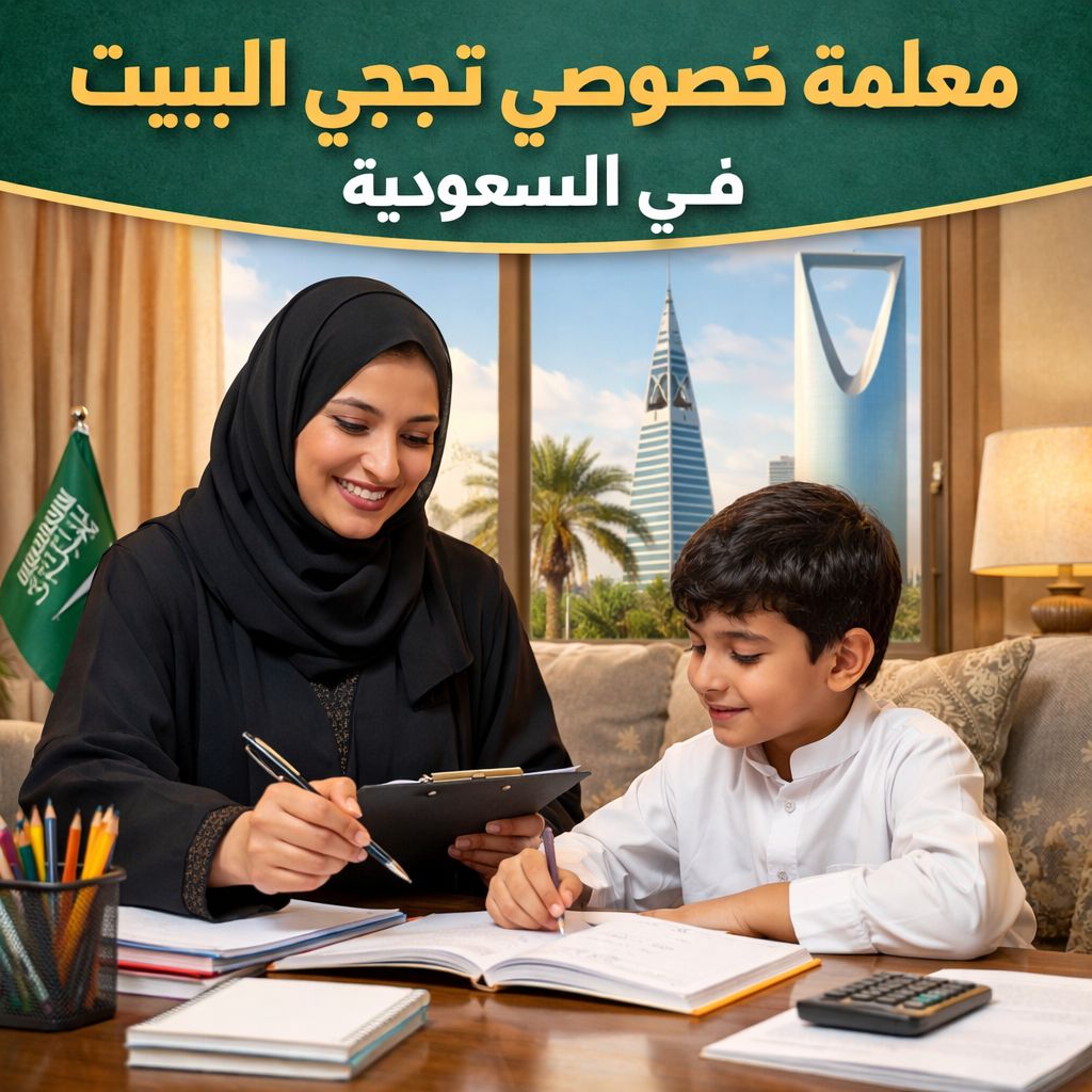 معلمة خصوصي تيجي البيت في السعودية 2026