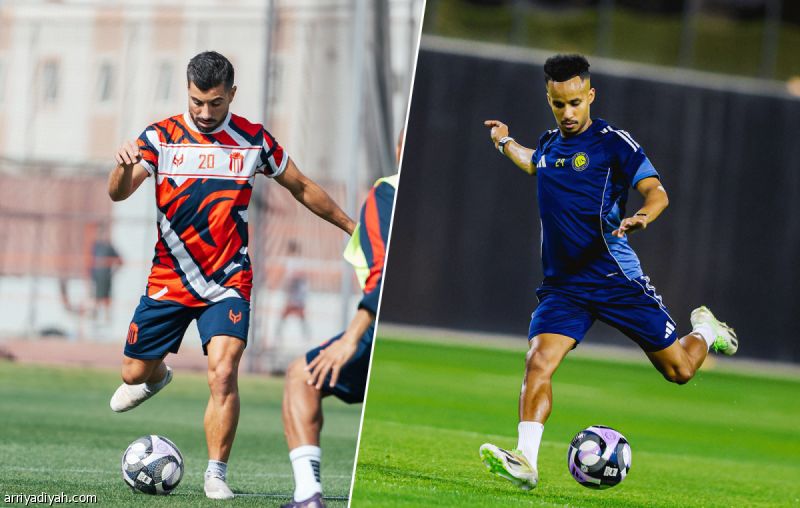 النصر يهدد الرياض بنشوة الانتصارات