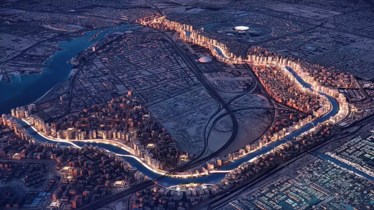 رسمياً: السعودية تكسر الطبيعة وتخلق أنهاراً اصطناعية تتفوق على النيل بـ200% اتفرج المعجزة الهندسية!