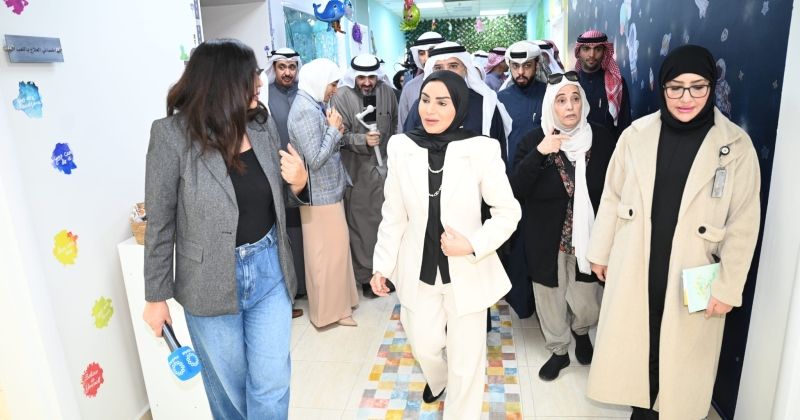 الحويلة: «مركز العلاج باللعب» نقلة نوعية في خدمات الرعاية النفسية للأطفال