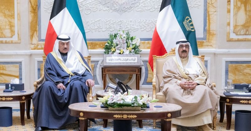 الوزراء الجدد يؤدون اليمين الدستورية أمام سمو الأمير