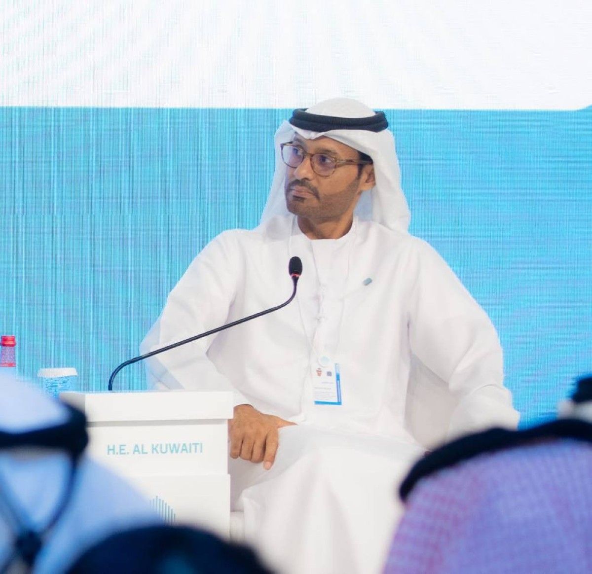 محمد الكويتي: الأمن السيبراني يصد 90 ألف هجمة استهدفت شبكات «القمة العالمية للحكومات»