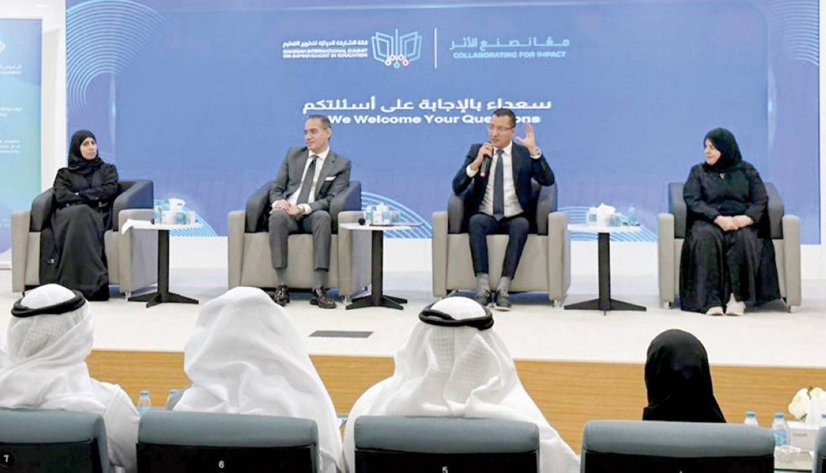 120 متحدثاً و130 جلسة وورشة عمل في قمة الشارقة الدولية لتطوير التعليم