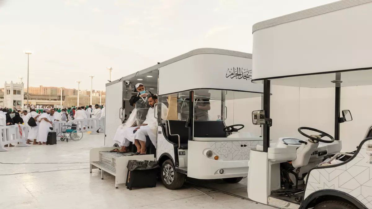 إنجاز تاريخي: أكثر من مليوني معتمر استفادوا من خدمة مجانية ثورية بالحرم المكي!