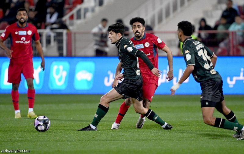 التعادل الأول يضاعف معاناة ضمك والخلود