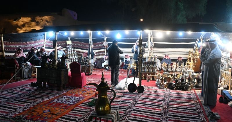 القصر الأحمر... جدران تحكي تاريخاً