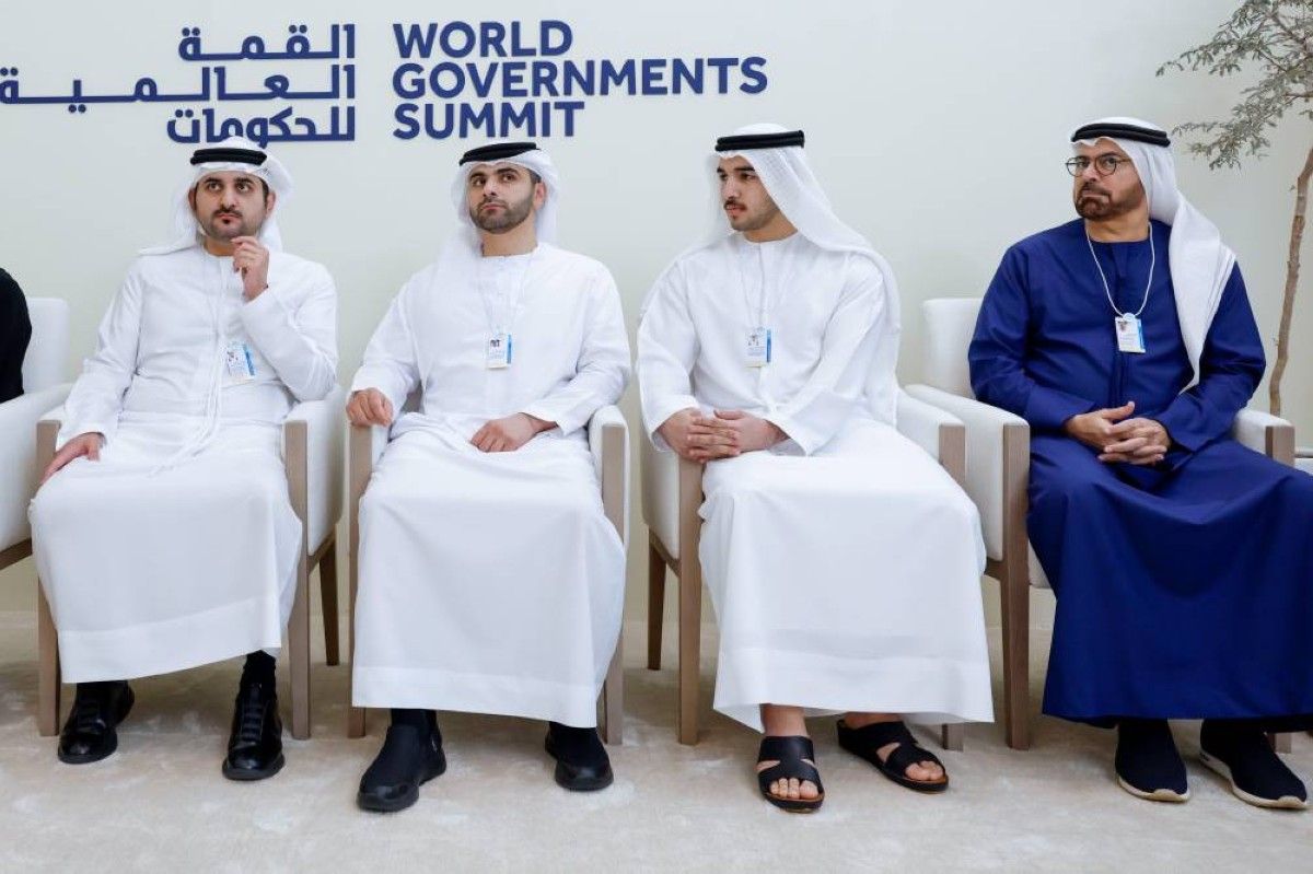 محمد بن راشد يلتقي رئيس إستونيا ويؤكد حرص دولة الإمارات على توسيع آفاق التعاون مع شركائها حول العالم