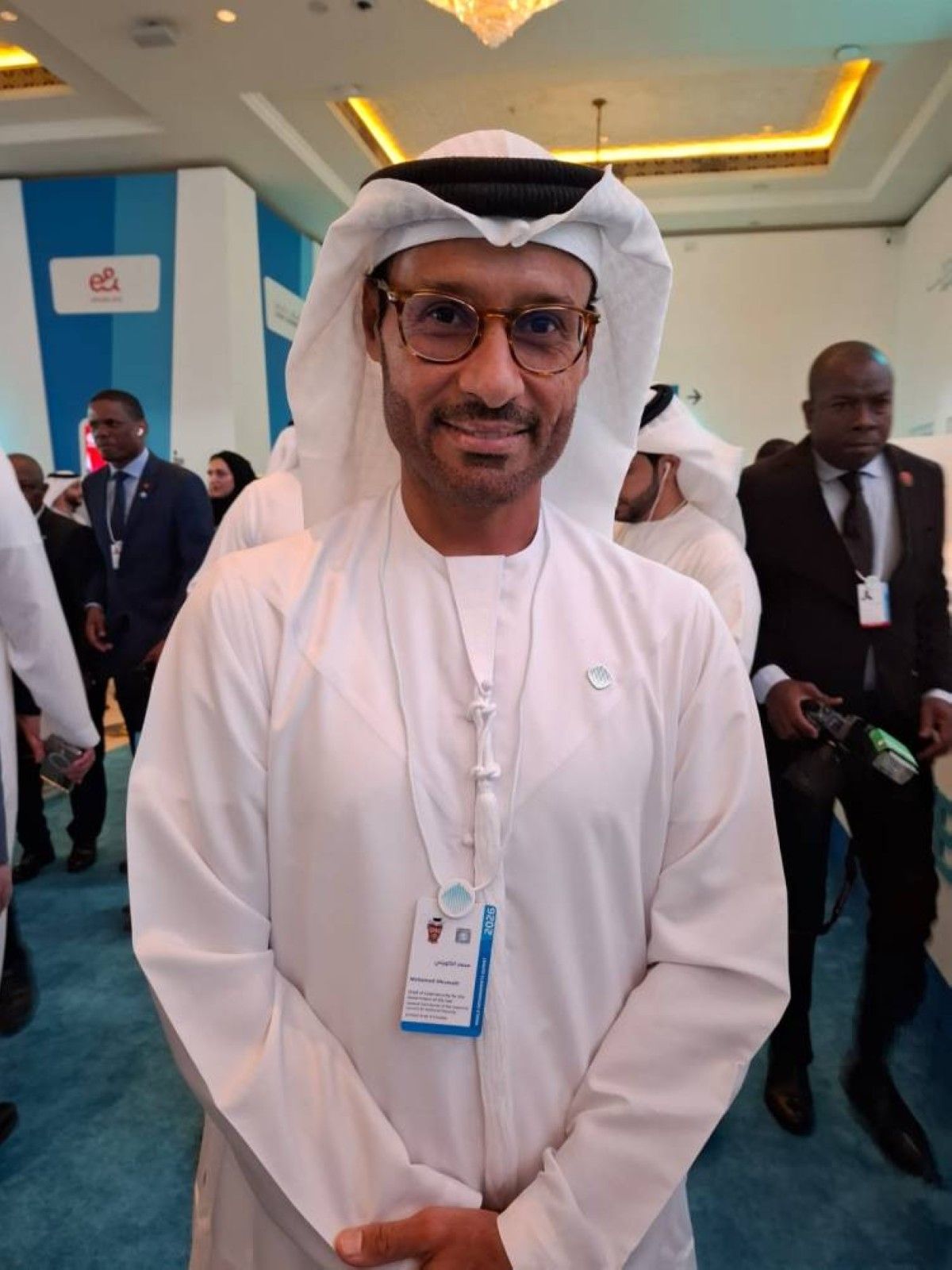 محمد الكويتي: 50% انخفاض الجرائم الإلكترونية بحق كبار المواطنين