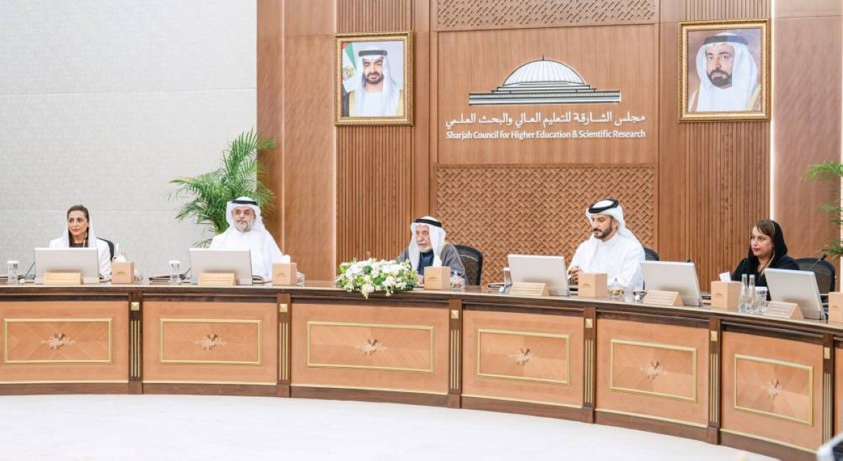 حاكم الشارقة: المؤسسات التعليمية تمضي بخطط طموحة في مشوارها الأكاديمي