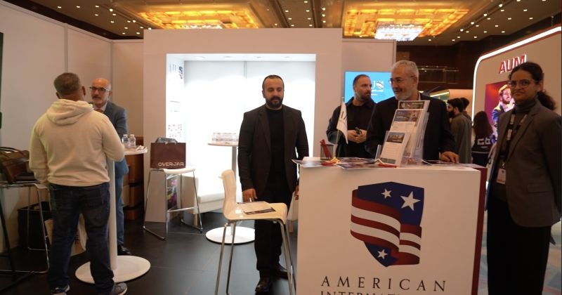 الجامعة الأمريكية الدولية تشارك في «HigherEd Kuwait»