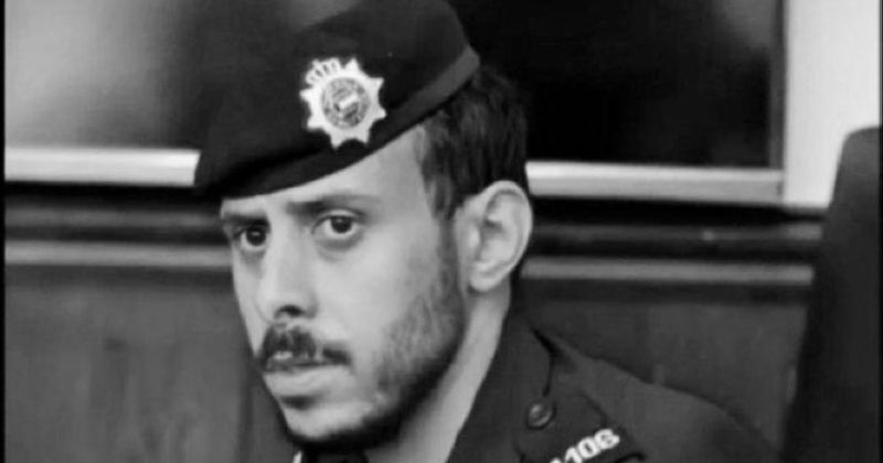 «الداخلية» تنعى شهيد الواجب وكيل أول ضابط خالد أحمد الشرف