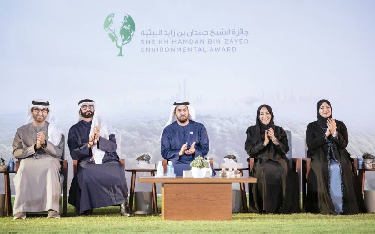 حمدان بن زايد: الإمارات تضع الاستدامة البيئية في صميم التنمية