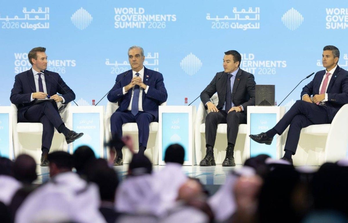 قادة الدومينيكان والإكوادور وباراغواي: الشراكات الاستراتيجية مع الإمارات نموذج حيوي للتعاون الدولي