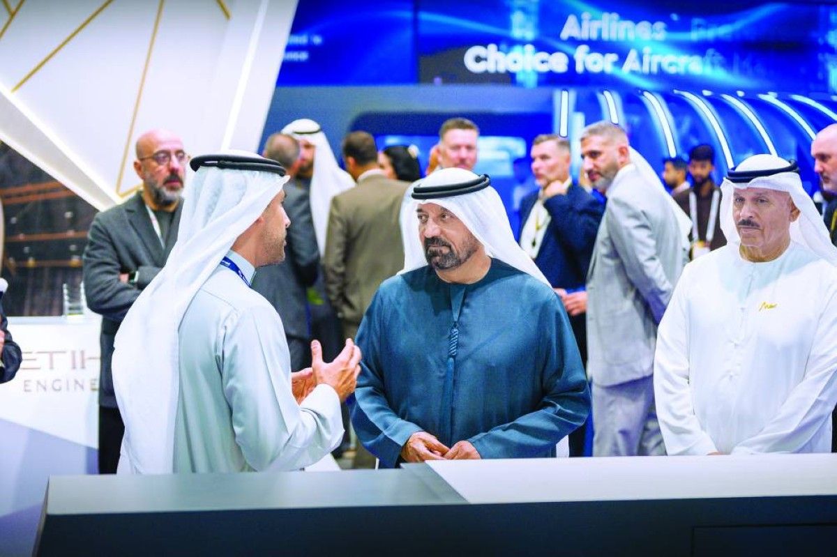 أحمد بن سعيد: دبي ترسّخ مكانتها مركزاً عالمياً في صناعة الطيران