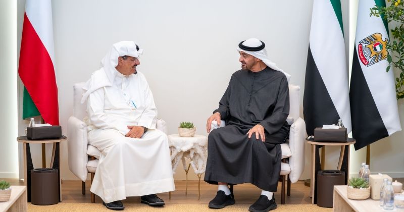 العبدالله: ترسيخ المكانة السامية للإمارات على الصعيدين الإقليمي والدولي