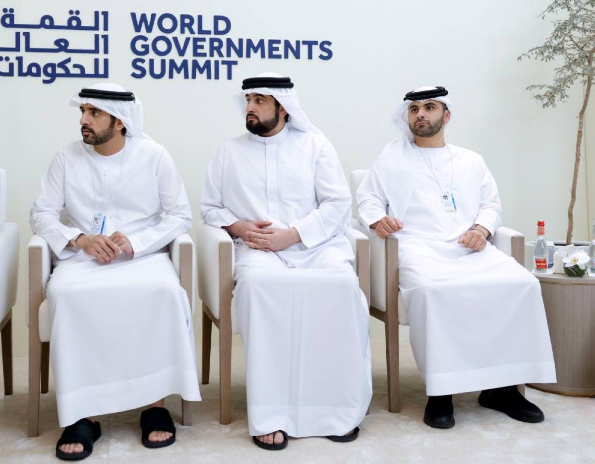 محمد بن راشد يلتقي رئيسة تنزانيا