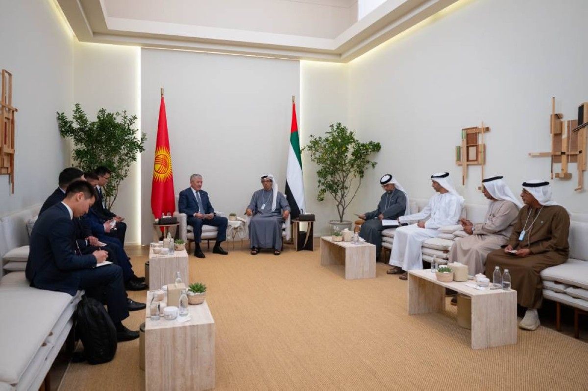 منصور بن زايد يبحث التعاون مع رؤساء وزراء الأردن وموريتانيا وقيرغيزستان