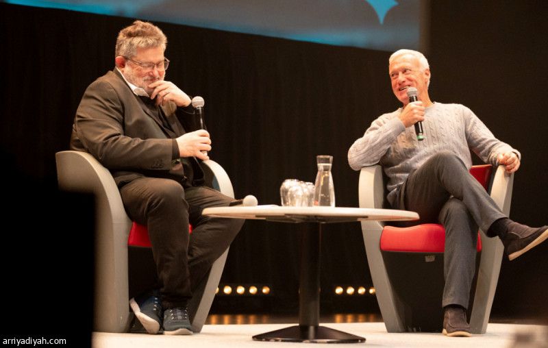 ديشامب: مبابي غير أناني.. والجري ليس مهمته