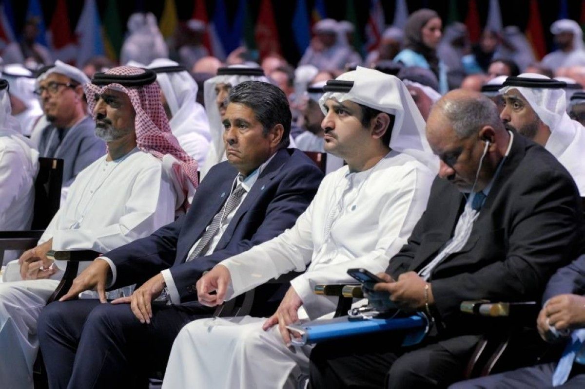 بحضور محمد بن راشد.. رئيس وزراء إسبانيا في كلمة رئيسية: ندافع عن رؤية لعالم يكون فيه السلام أولوية والإنسان بقلب الاقتصاد