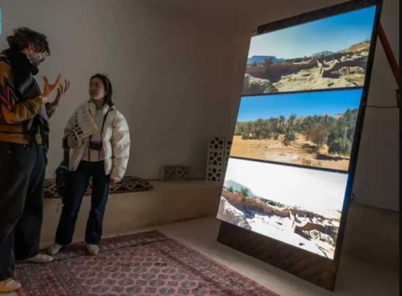 العُلا.. وجهة ثقافية وفنية عالمية تجمع بين التاريخ والإبداع والإرث الحضاري