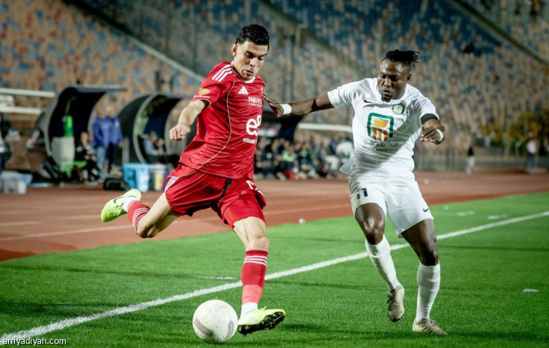 الأهلي المصري يتعثر بالتعادل