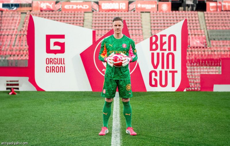 ناجلسمان: إصابة تيرشتيجن محبطة.. ولن نستعجل عودته