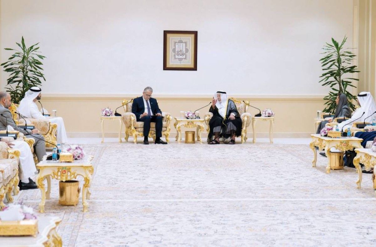 حاكم الشارقة: ندعم العمل الثقافي والتعليمي عربياً وعالمياً