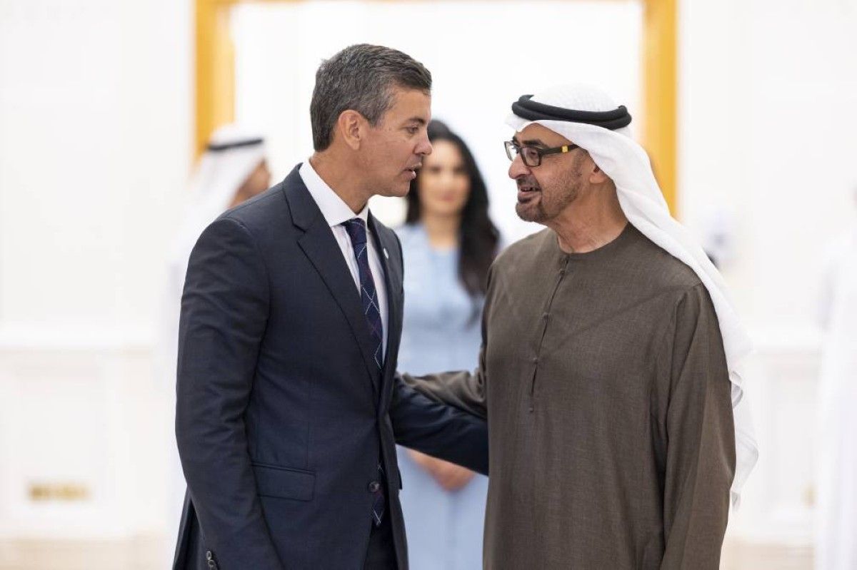 رئيس الدولة: الإمارات حريصة على تعزيز شراكاتها الاقتصادية مع دول أمريكا اللاتينية