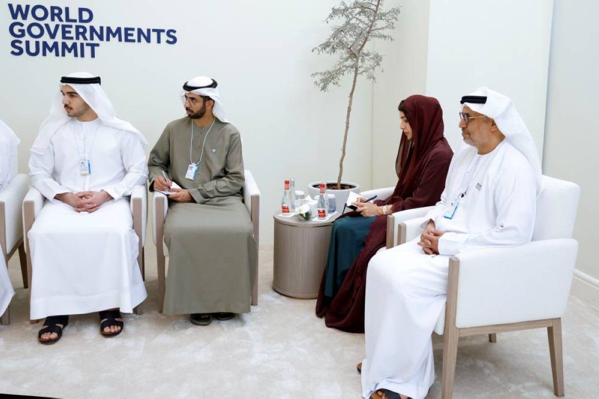 محمد بن راشد يلتقي رئيس وزراء الكويت خلال القمة العالمية للحكومات 2026