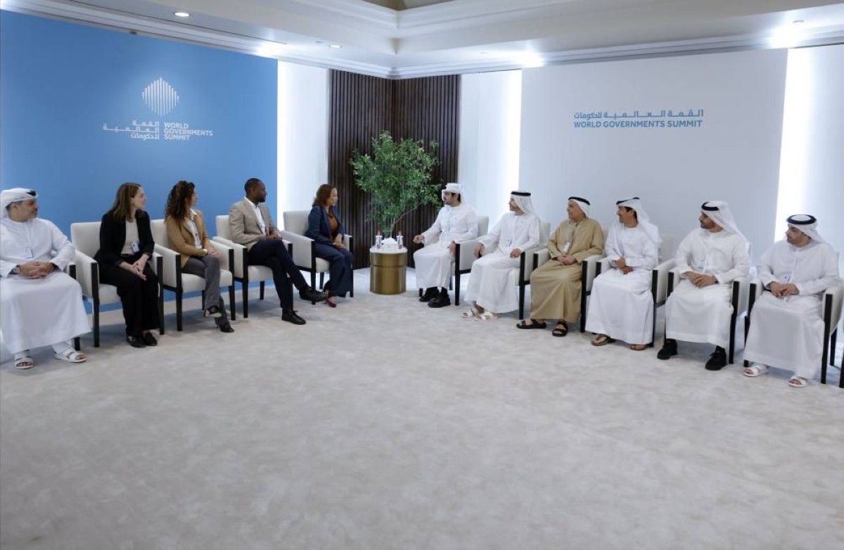 مكتوم بن محمد : المستقبل للشراكات البنّاءة