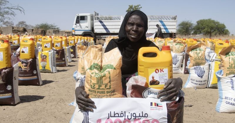 زكاة سلوى تُطلق مشروع إفطار مليون صائم