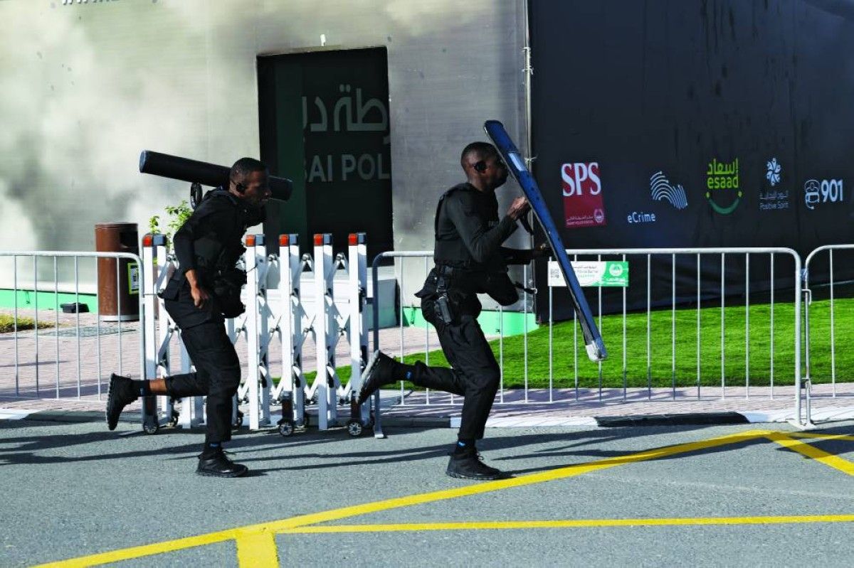 قرعة الفرق المشاركة في تحدي الإمارات للفرق التكتيكية اليوم