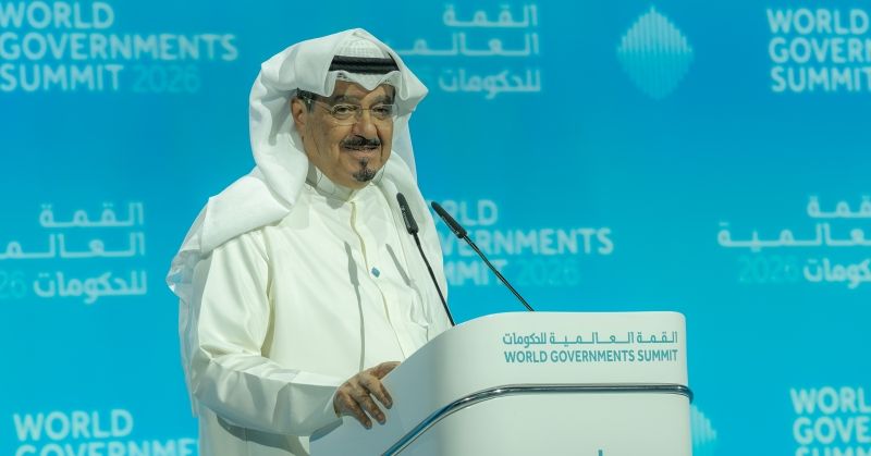 رئيس الوزراء يلقي كلمة الكويت أمام القمة العالمية للحكومات