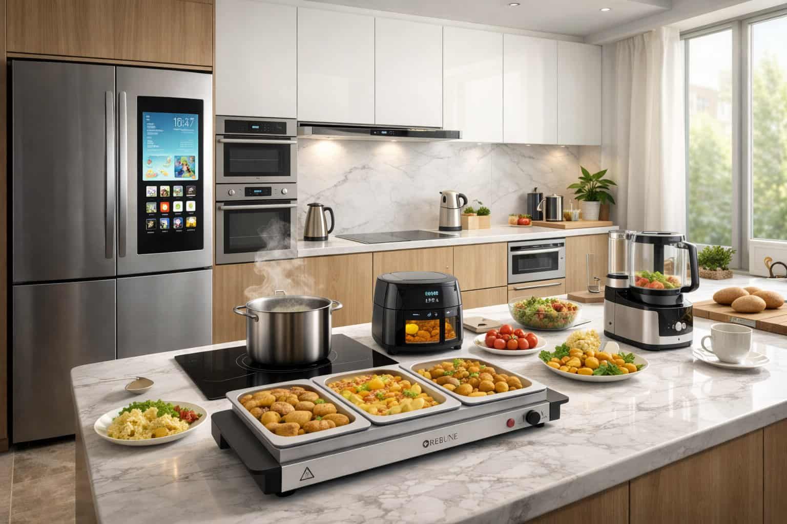 كيف تؤثر الأجهزة الكهربائية على نمط الحياة داخل المطبخ الحديث؟