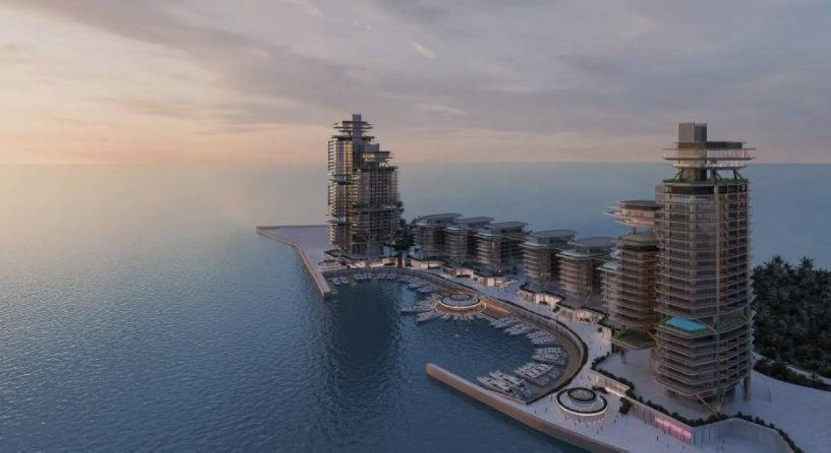 بيع شقة فاخرة قيد الإنشاء بقيمة 210 ملايين درهم في دبي