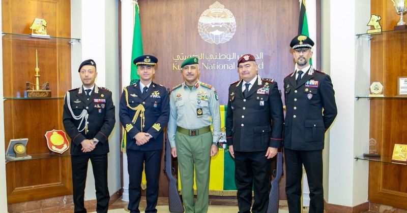 الحرس الوطني: تعزيز التعاون مع «وحدات المهام المتنقلة» الإيطالية