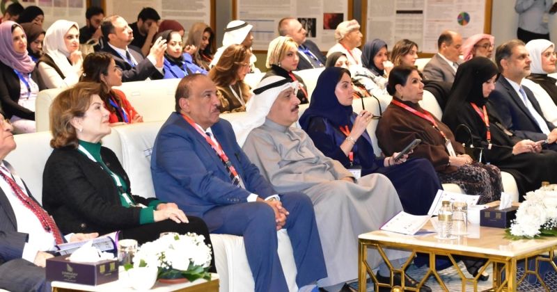 من افتتاح المؤتمر برعاية وزير الصحة