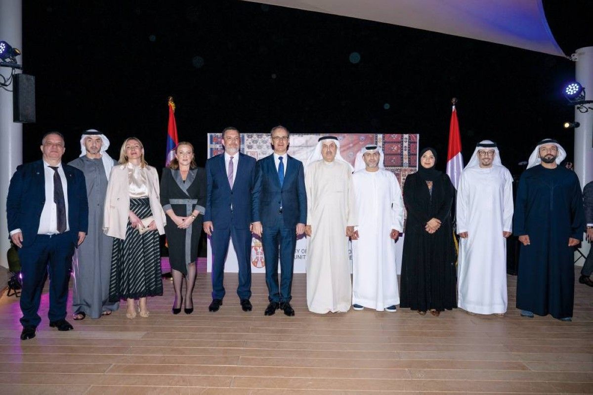 رئيس الوزراء الصربي: العلاقات مع الإمارات نموذج متميز للشراكة