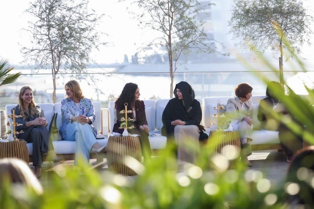 لطيفة بنت محمد: الحوار وبناء الثقة أساس التقدم الحقيقي والتفاهم المشترك