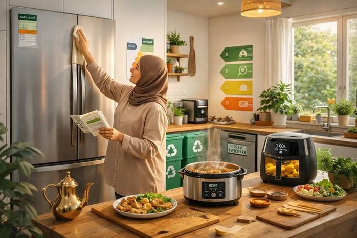كيف تؤثر الأجهزة الكهربائية على نمط الحياة داخل المطبخ الحديث؟