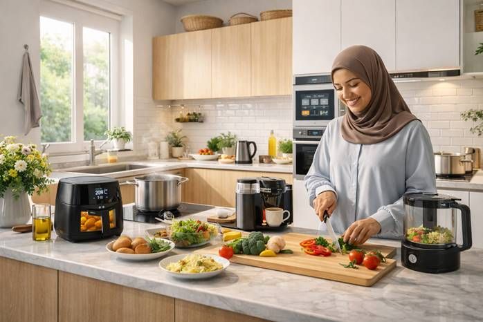 كيف تؤثر الأجهزة الكهربائية على نمط الحياة داخل المطبخ الحديث؟