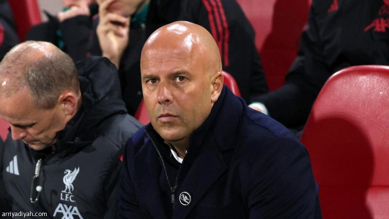 سلوت: مستقبل ليفربول مطمئن