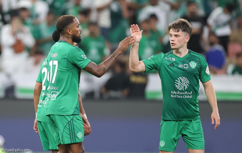 بثنائية الحزم.. الأهلي يكتب السلسلة الأطول على ملعبه