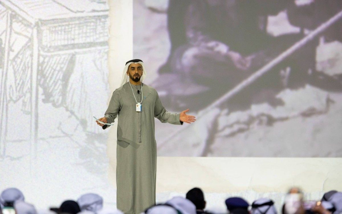 سيف بن زايد: محمد بن زايد فارس يقود الإمارات بحكمة وشجاعة.. وشكراً محمد بن راشد على الذي تعلّمناه منك