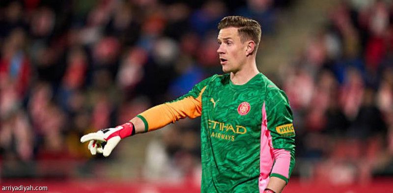 الإصابة تهدد مشاركة شتيجن في المونديال