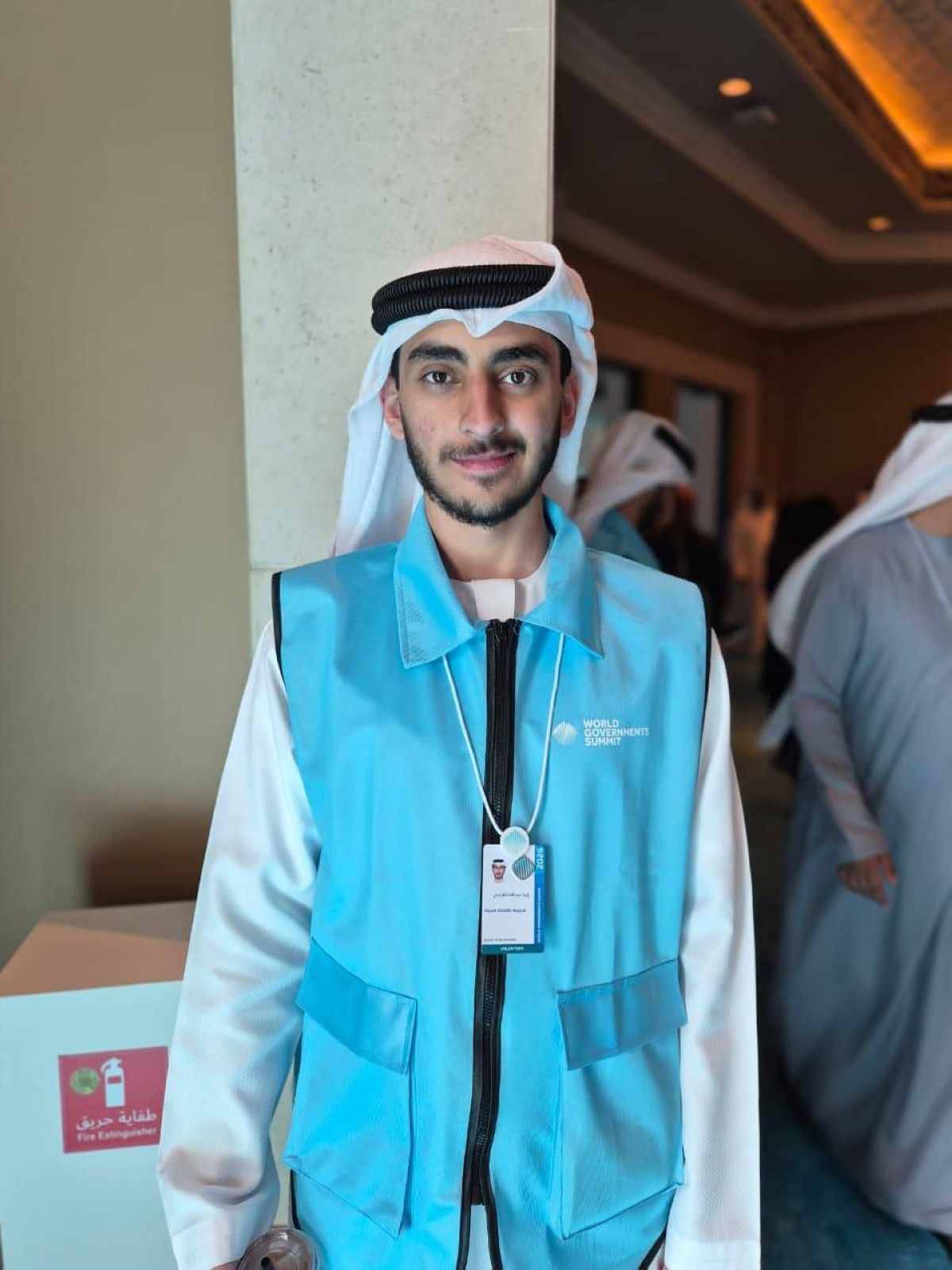 الشباب الإماراتي قوة وطنية تقود صناعة الأحداث الكبرى